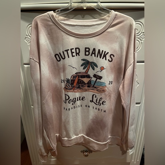 Outer Banks “Pogue Life” Crewneck Sweatshirt - Picture 1 of 3